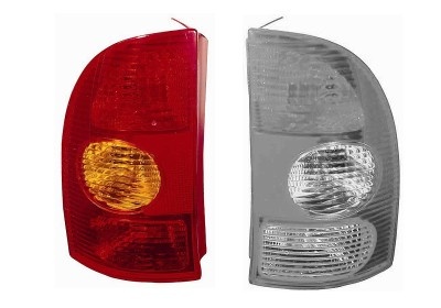 Combination Tail Light 4325937 Van Wezel 4325937
