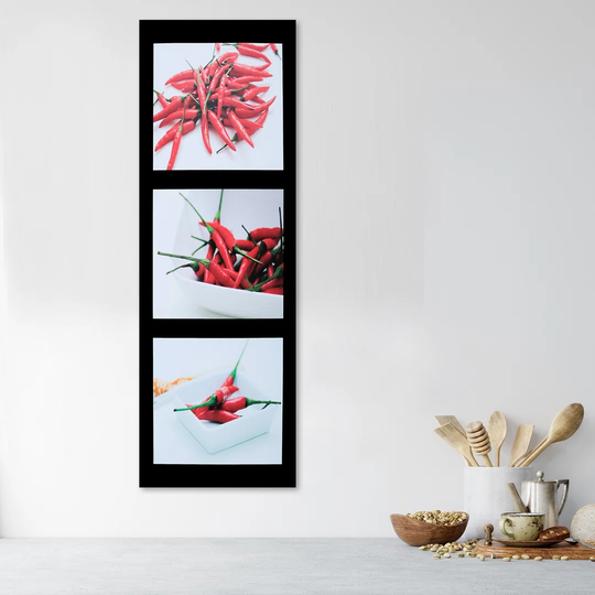 Canvas Print Spices Peppers