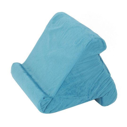 (Light Blue) 2021 Multi- Soft Pillow Lap Stand For Tablet Phone Laptop