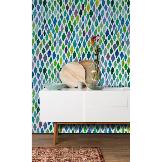 Walllpaper Roll 208X146cm Wallpaper Material With Print Mural Decoration Kitchen Livingroom Bedroom - Eye