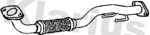 Exhaust pipe 130461