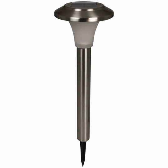 Luxform Calais Post Light -Stain/Steel 39155
