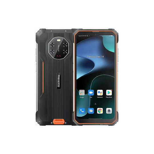 (Unlocked, Orange) Blackview BV8800 Dual SIM | 128GB | 8GB RAM