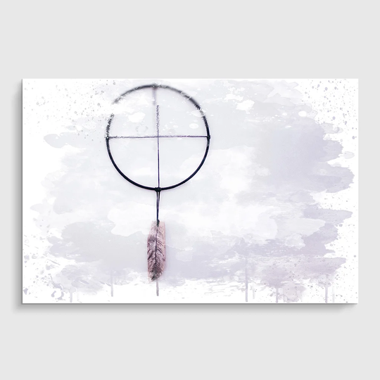 'The Dream Catcher' Graphic Art Print Poster