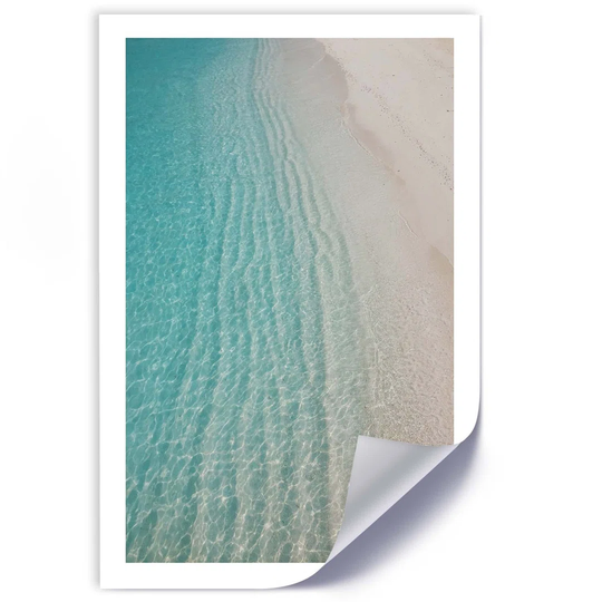 Poster, Seashore In Summer