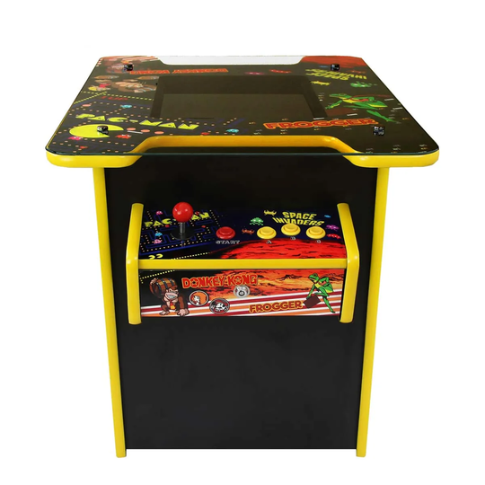 Monster Shop Retro Cocktail Table Arcade Games Machine