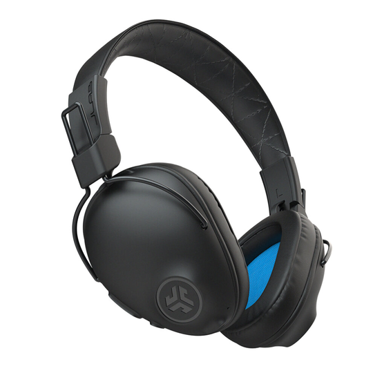 JLab Audio Studio Pro Bluetooth Wireless Over-Ear Headphones | 50+ Hour Bluetooth 5 Playtime | EQ3 Sound | Ultra-Plush Faux Leather & Cloud Foam
