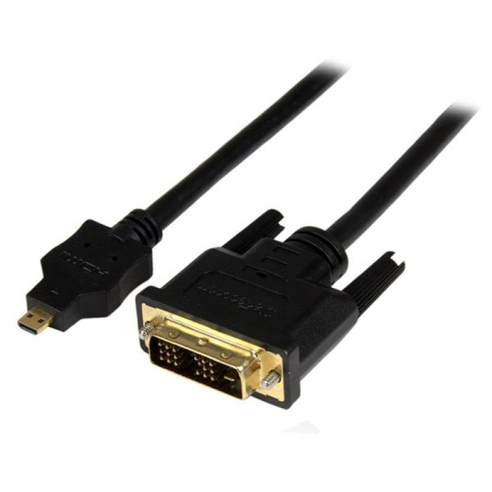 StarTech.com (1m) Micro HDMI to DVI-D Cable - M/M