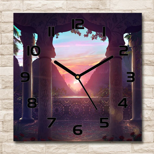 Jessyka Architecture East Silent Wall Clock