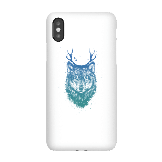 Balazs Solti Wolf Phone Case for iPhone and Android - iPhone X - Snap Case - Matte