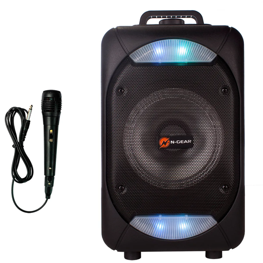 N-Gear The Flash 610 Portable Trolley Bluetooth Speaker