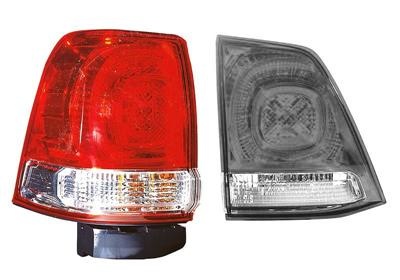 Combination Tail Light 5384921 Van Wezel 5384921