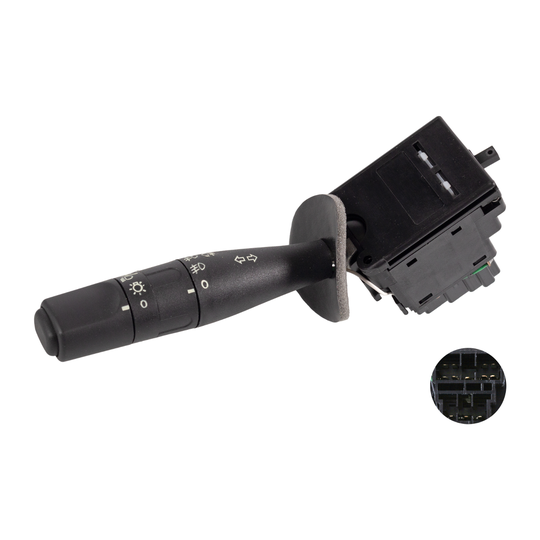 Turn Indicator Switch headlight CtrL Stalk Steering Column 22125 Febi Bilstein