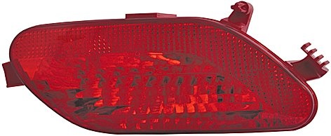 Rear fog light left 2NE 354 053-011 Hella 2NE 354 053011