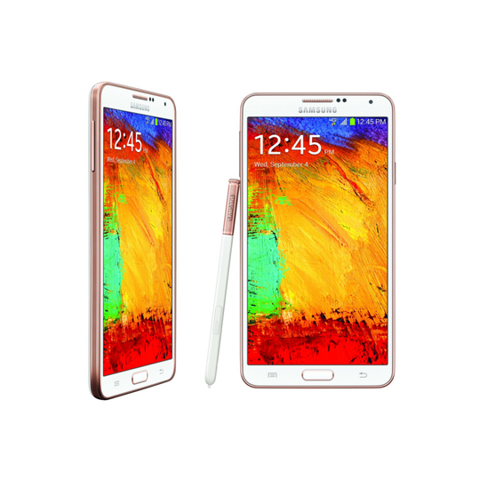 (Unlocked, Rose Gold White) Samsung Galaxy Note 3 Single Sim | 32GB | 3GB RAM
