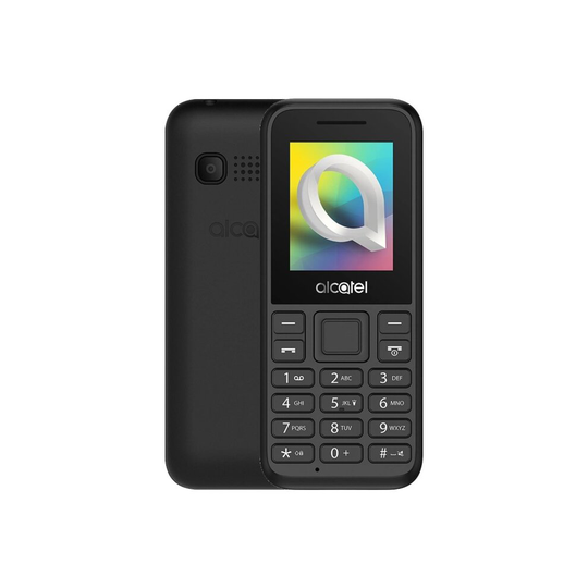 (Unlocked, Black) Alcatel 10.68 Dual SIM | 4GB | 4MB RAM