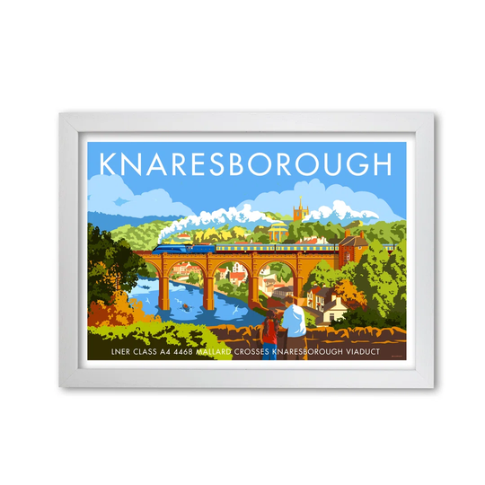 'Knaresborough' Graphict Art