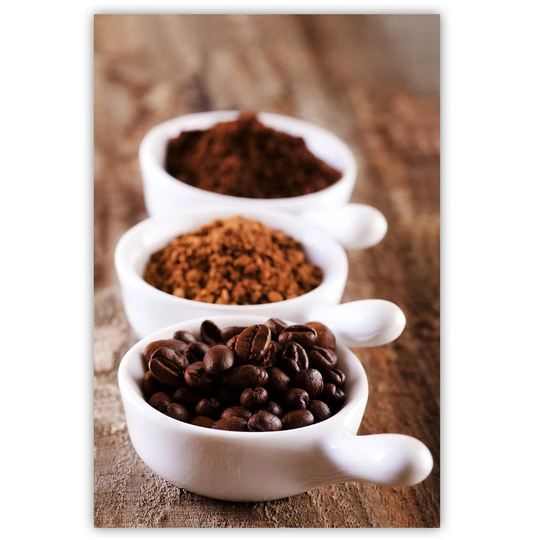 Canvas Print, Food And Beverages Brown 16314