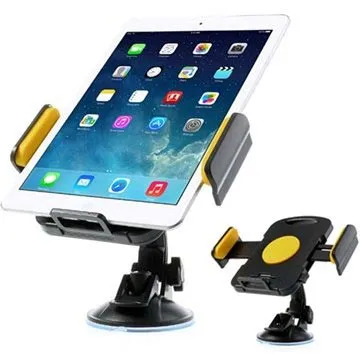 Universal Tablet Car Holder 7-11 - Yellow