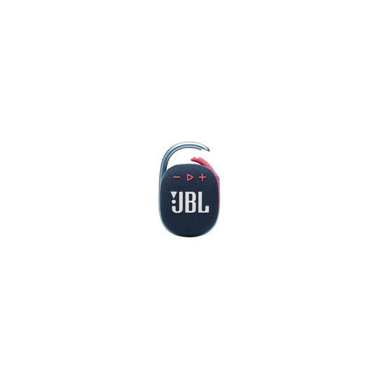 JBL Clip 4 Blue/Pink Portable Bluetooth Speaker