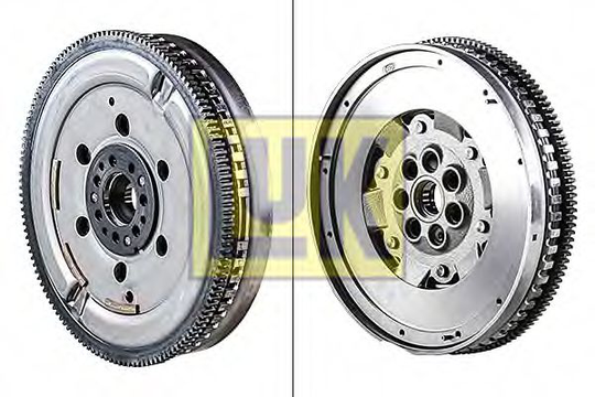 LuK 415027010 Dual Mass Flywheel Clutch Without Bolts