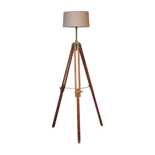 Ambreanna 108Cm Tripod Floor Lamp