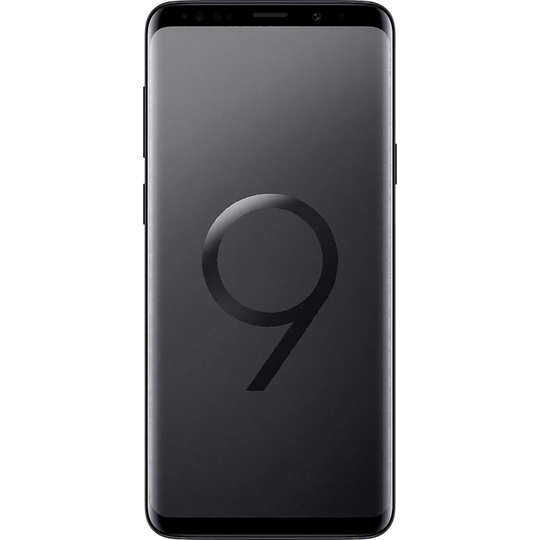 (Unlocked, Midnight Black) Samsung Galaxy S9+ Single Sim | 128GB | 6GB RAM
