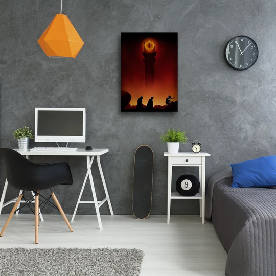 Poster, Ring Lords