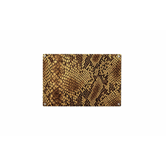 Snakeskin Magnetic Wall Mounted Photo Memo Board