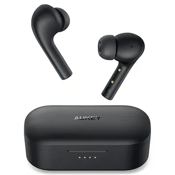 Aukey EP-T21S Move Compact II Wireless Earbuds - Black