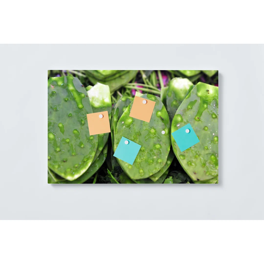 Leaves Magnetic Wall Mounted Cork Board