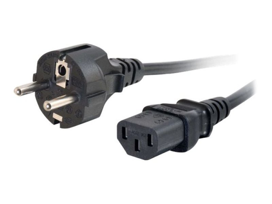 C2G, Universal Power Cord (CEE 7/7), 2m