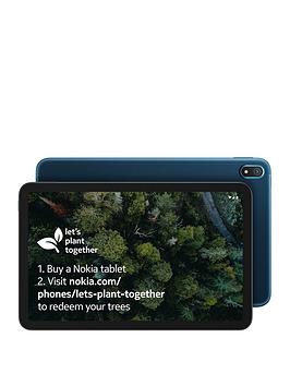 Nokia T20 10.3In Tablet - 4G, 4Gb Ram, 64Gb Storage, Blue