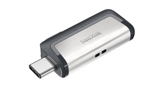 SanDisk 64GB Ultra Dual USB Type C Flash Drive