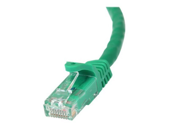 15m Green Gigabit Snagless RJ45 UTP Cat6 Patch Cable - 15 m Patch Cord