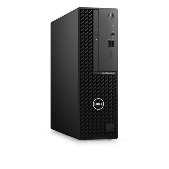 Optiplex 3090 SFF Intel Core i5-10505 (12M Cache, up to 4.60 GHz) 8GB (1x8GB) DDR4 256GB SSD PCIe M.2 Integrated TPM 8x DVD RW No Wifi Dell KB216 Multimedia USB Keyboard Dell MS116 Optical Mouse 200W Power Cord Win 10 Pro (includes Win 11 Pro Licence)