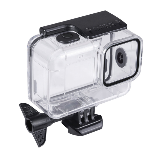 Used For Gopro9 Waterproof Shell Hero9 Soft Rubber Button Free Dismantling Lens Waterproof Shell Diving Shell Gopro9 Accessories