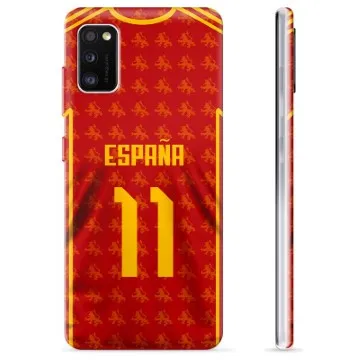 Samsung Galaxy A41 TPU Case - Spain