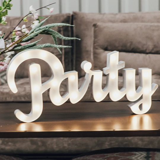 Party 30.5cm Table Lamp
