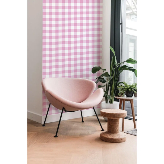 Jamesrobert Gingham Wallpaper