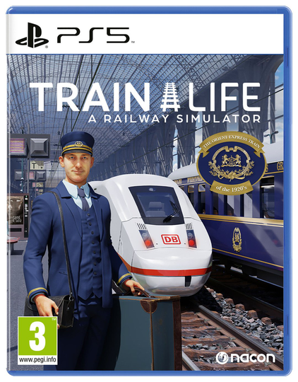 Train Life: A Railway Simulator PS5 Game