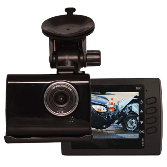 Nemesis T500 Dash Cam - Black