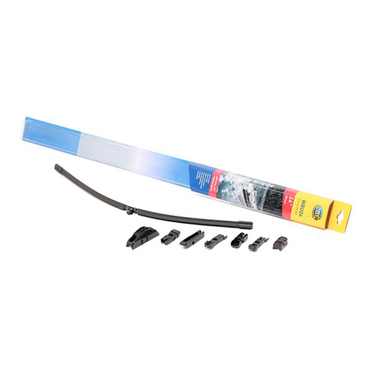 HELLA Wiper blade VW,AUDI,MERCEDES-BENZ 9XW 197 765-241