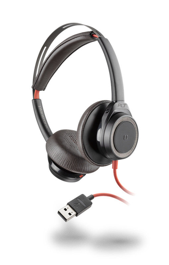 Blackwire 7225 Bw7225 - Usb-a Black Ww In