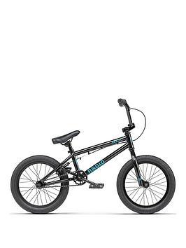 Kids Revo 16 Inch Bmx Bike - Black
