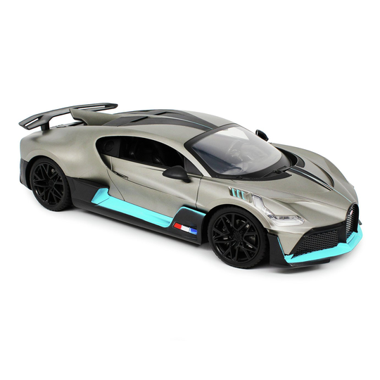 Bugatti Divo 1:12 Radio Controlled Car - Titanium Silver