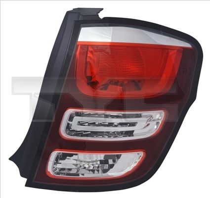 Combination Tail Light 11-12555-01-2 TYC 1112555012