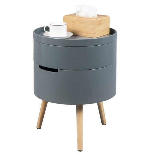 Uttoxeter 2 Drawer Bedside Table