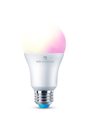 4Lite Wiz Connect WIFI Smart Multicolour Dimmable Light Bulb A60 -E27