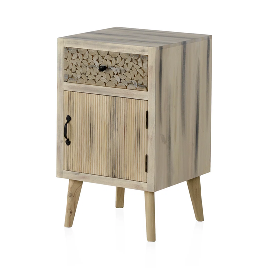 Flloyd 1 Drawer Bedside Table
